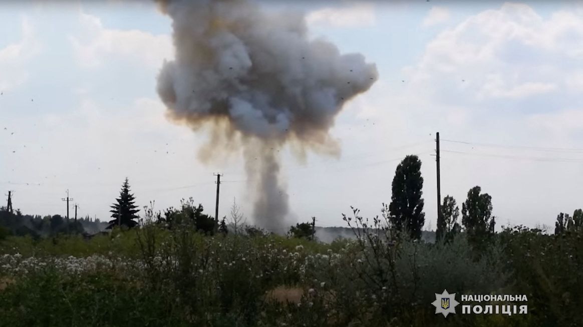 Ukrajinci odrazili ruský útok na elektrárnu v Doněcké oblasti